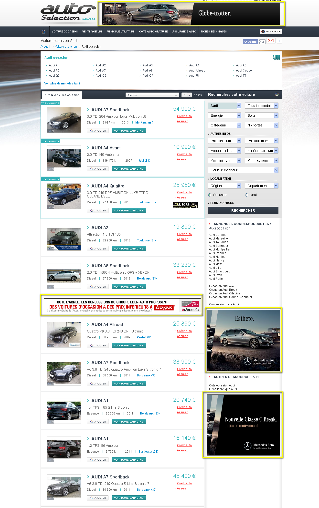 publicite auto-selection.com